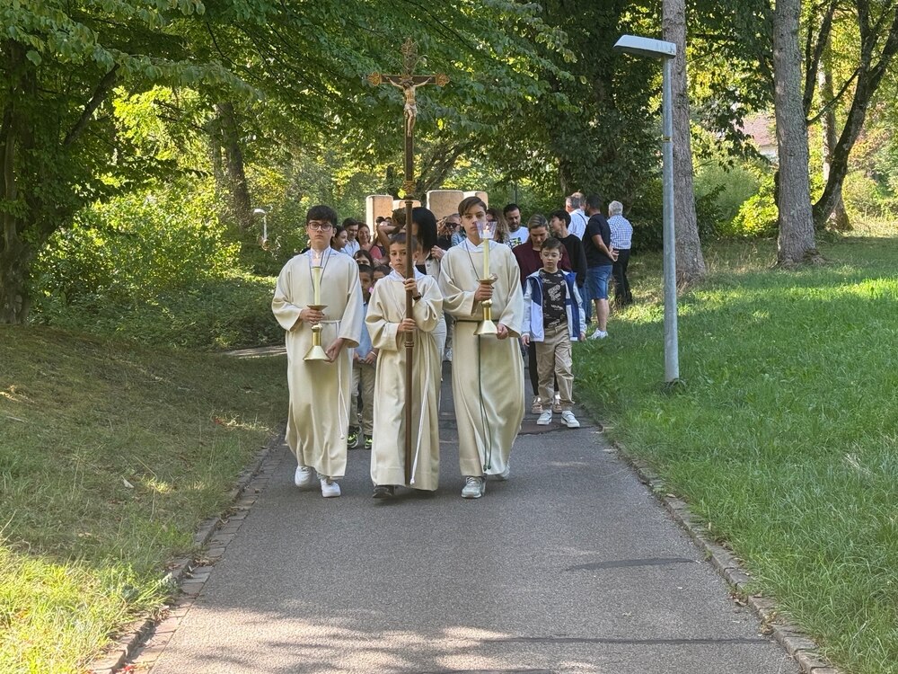 Ein wunderschöner Tag zu Ehren unserer Kirchenpatrone