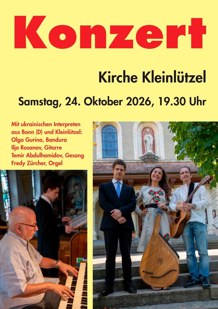 Voranzeige Konzert