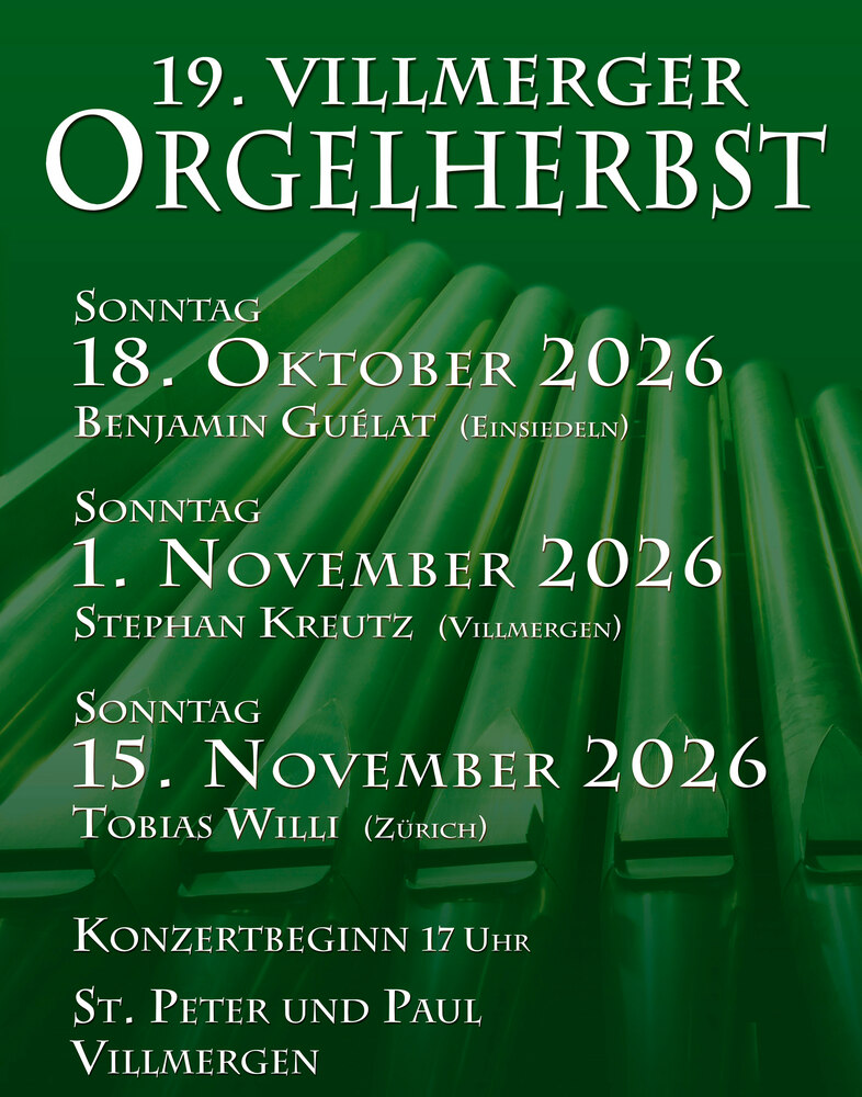 Voranzeige Orgelherbst