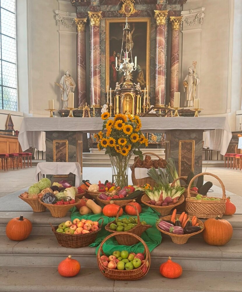 Rückblick Erntedank