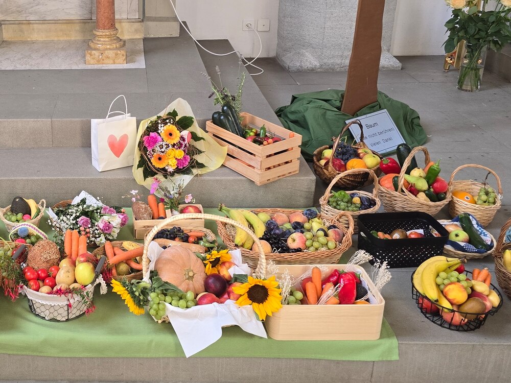 Rückblick Erntedank