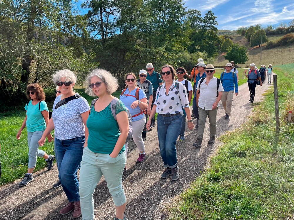 Das Wandern ist des Chores Lust