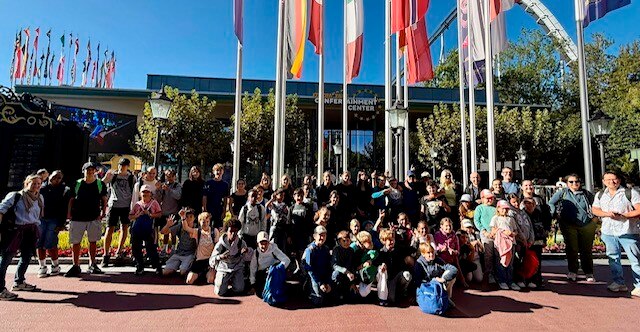 St. Martins Mini-Schar im Europapark