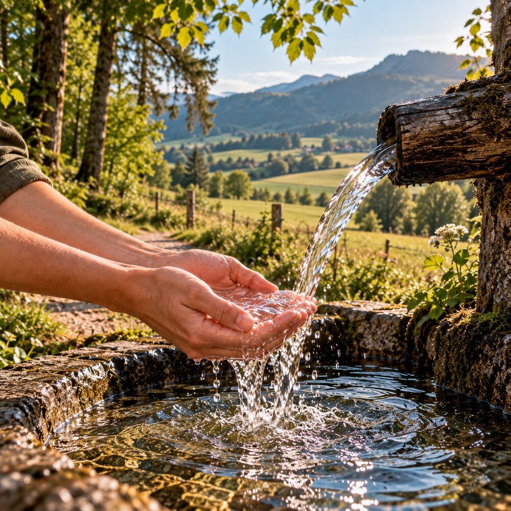 Sehnsucht nach Wasser