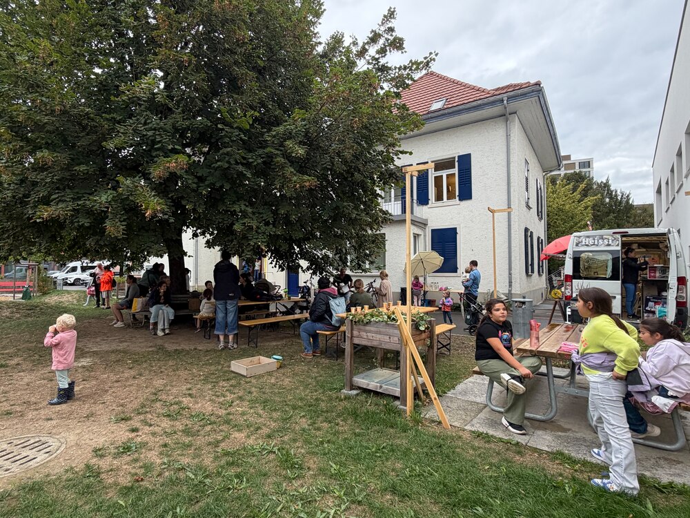 Spiel, Spass und heisse Marroni