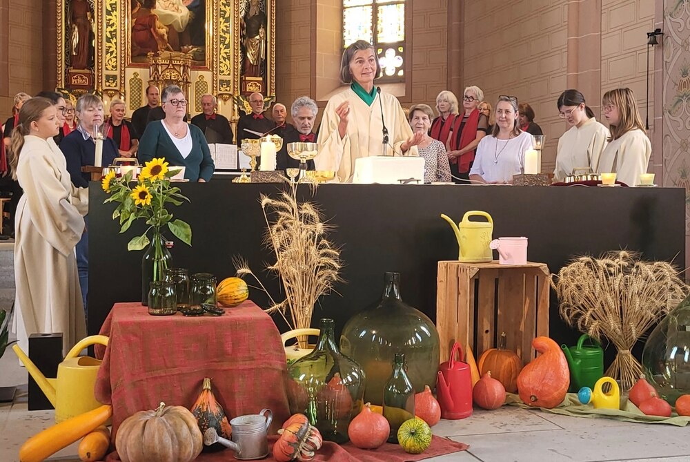 Erntedankgottesdienst
zum Bettag in Leuggern