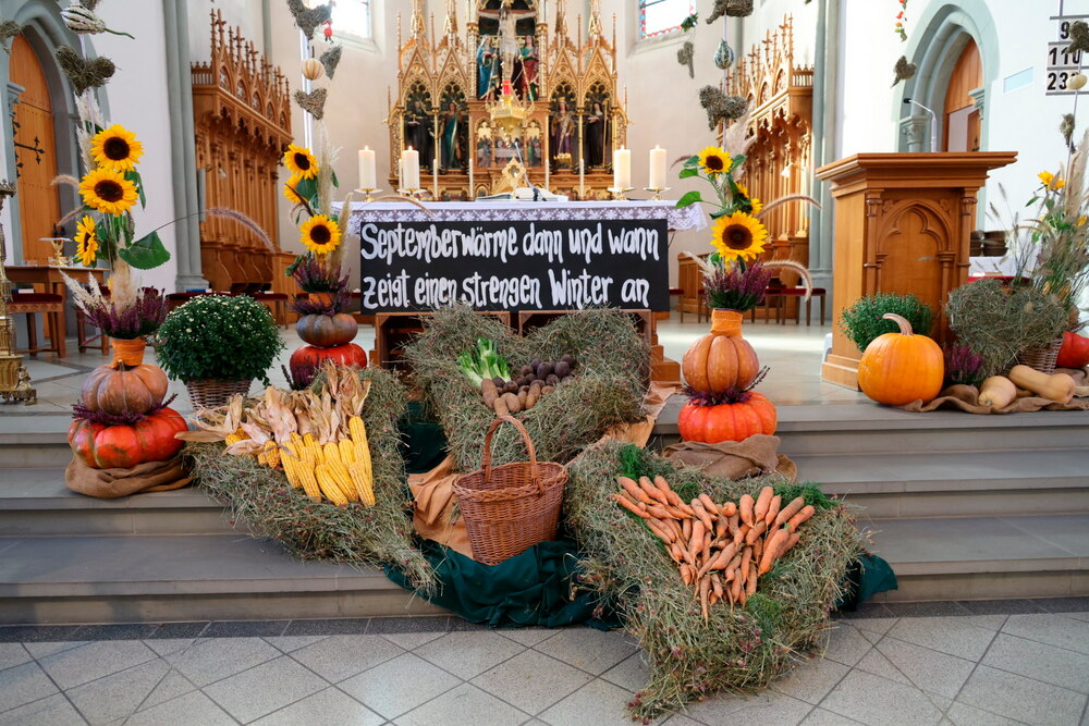 Rückblick Erntedank