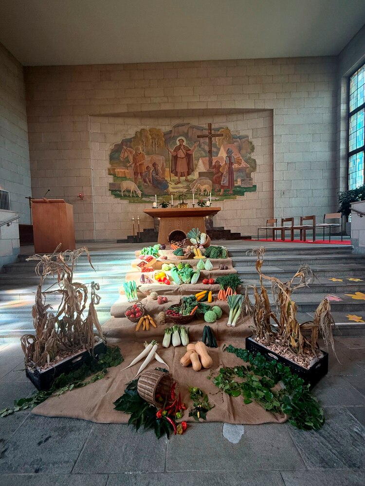 Rückblick Ökumenischer Erntedankgottesdienst