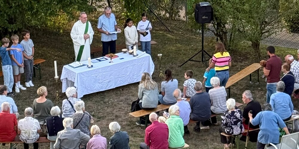 Tiersegnungsgottesdienst