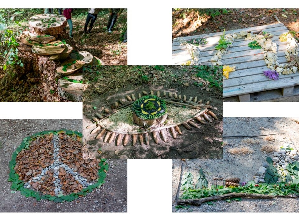 Zeige dein Bild des 		Glaubens