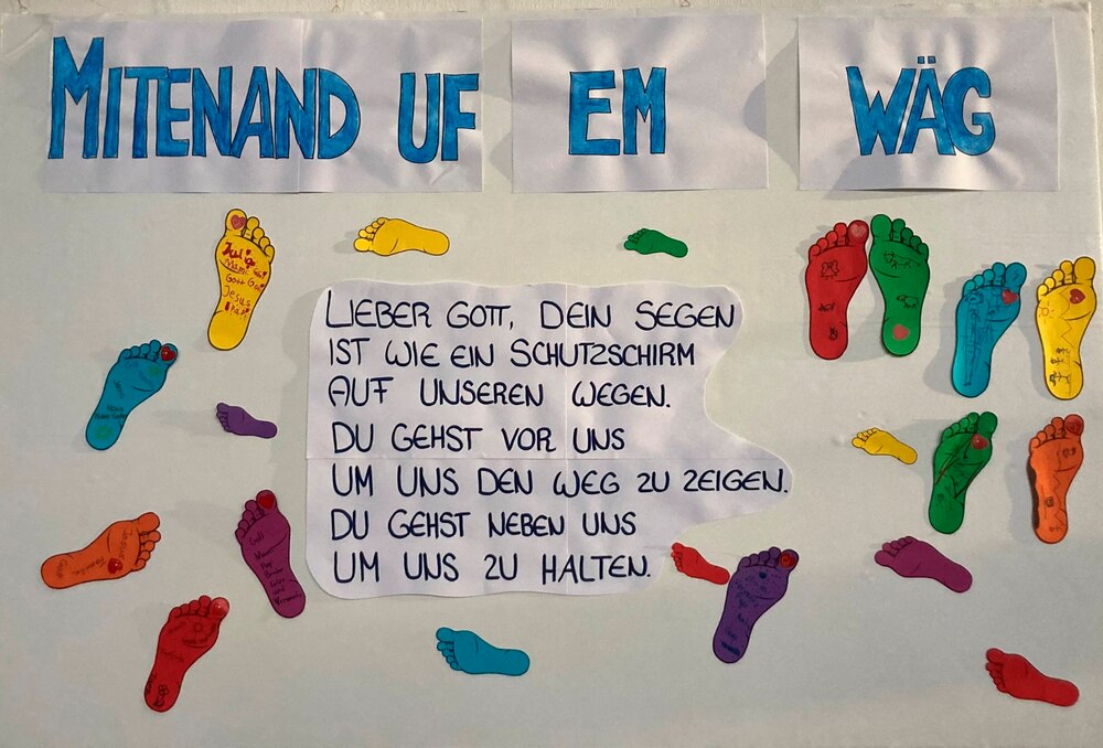 Miteinander auf dem Weg