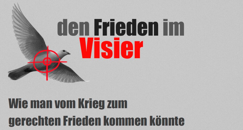 den Frieden im Visier