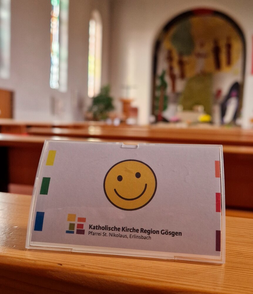Willkommenskultur
in unserer Kirche