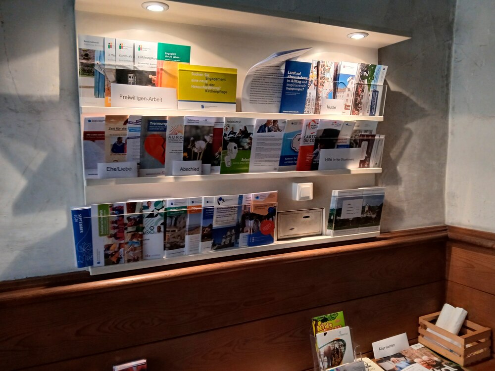 Schriftenstand