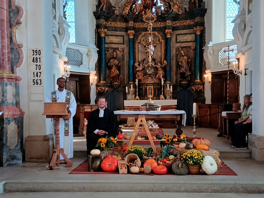 Rückblick auf den
Erntedank