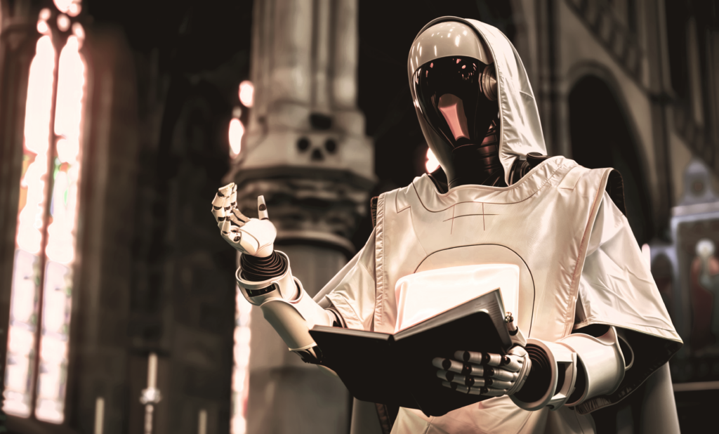 Ghost in the machine