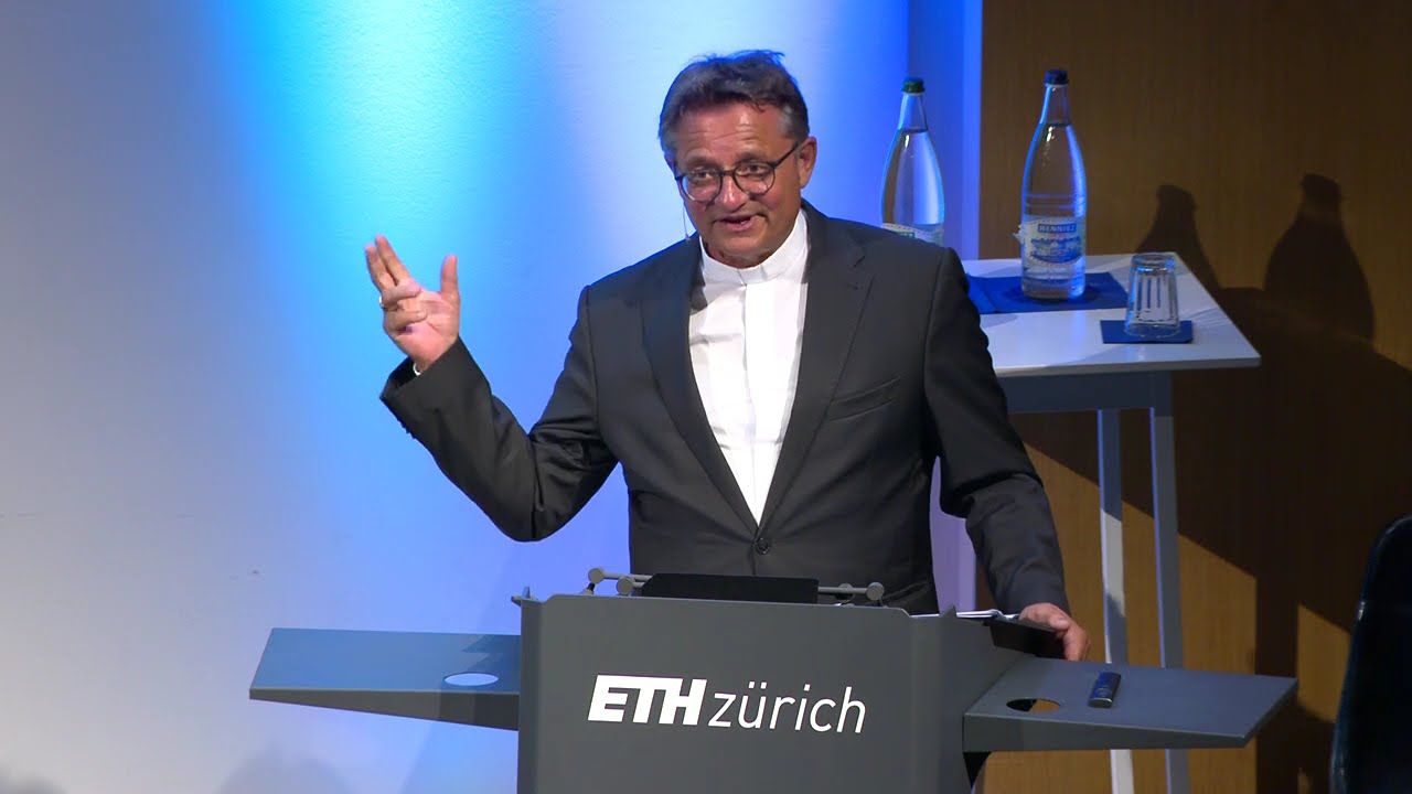 Künstliche Intelligenz «entwaffnen»? Podium zur Enzyklika des Papstes und der Zukunft von KI