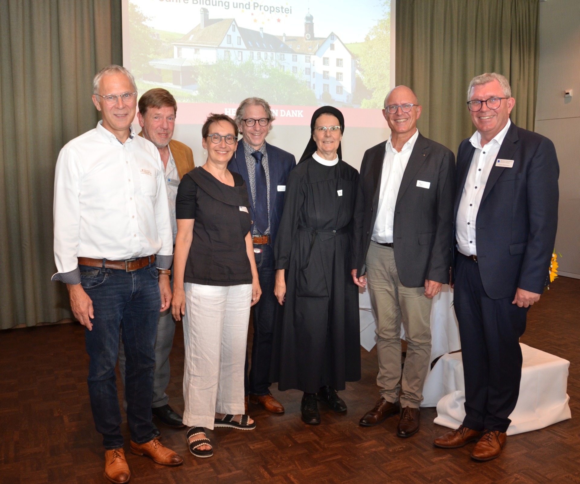 Propstei Wislikofen: Reflexionsraum, Zufluchtsort und Denkfabrik