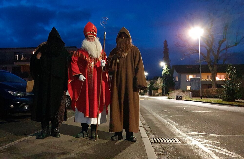 Gesucht Samichlaus