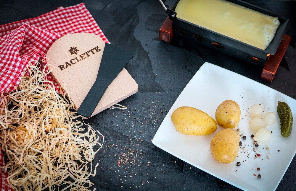 Gemütlicher Raclette-Mittag