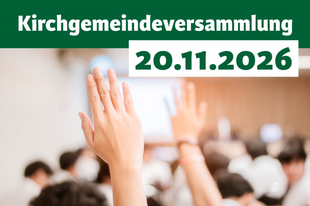 Kirchgemeinde-
versammlung