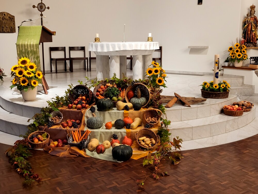 Erntedankgottesdienste