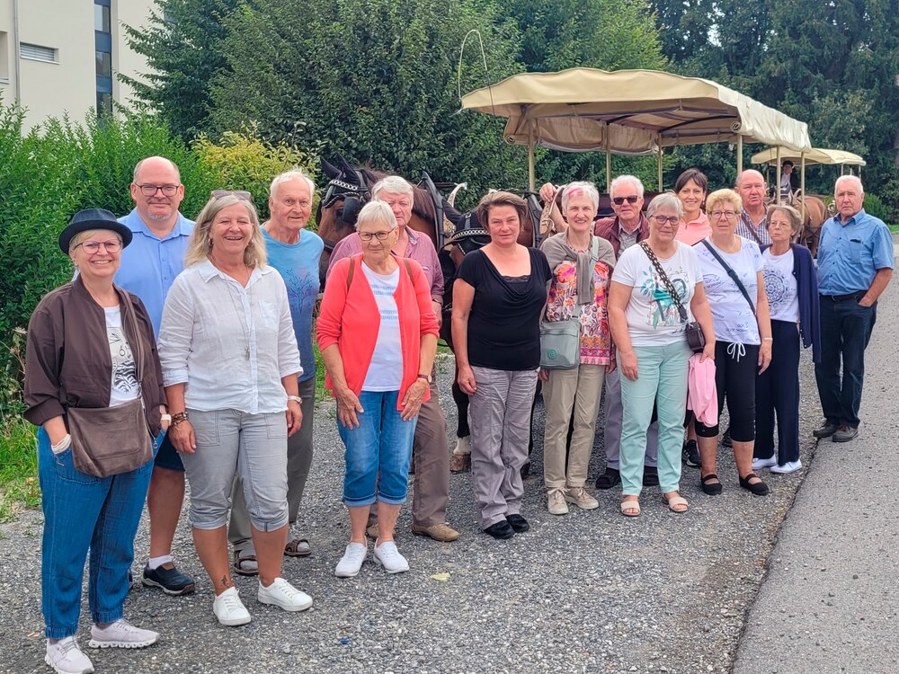 Der Kirchenchor Auw verabschiedet sich
