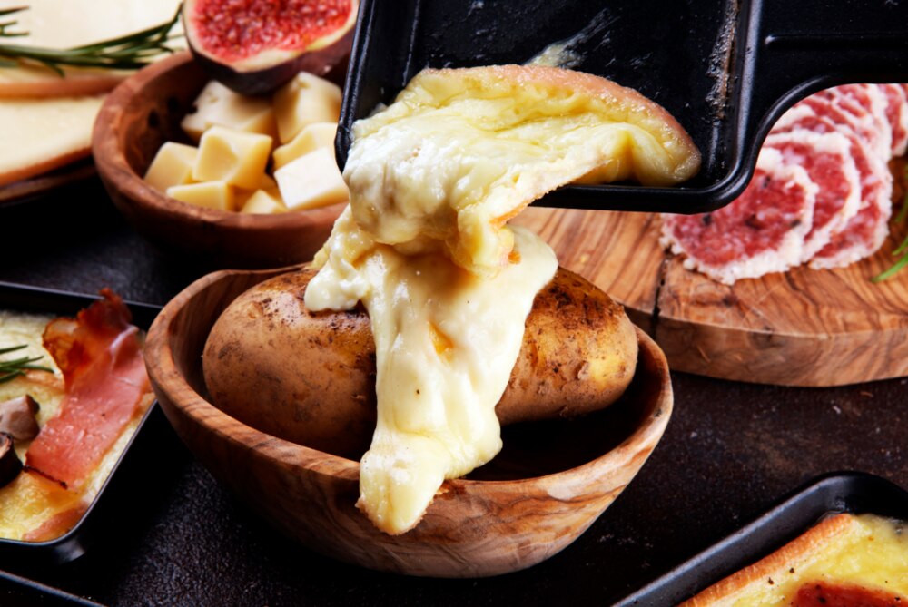 Raclette-Abend — nicht vergessen!