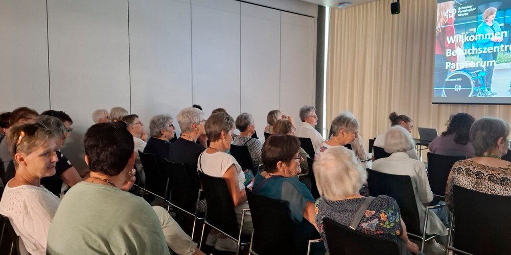 Die Vereinsreise der Frauenvereine im Fischingertal