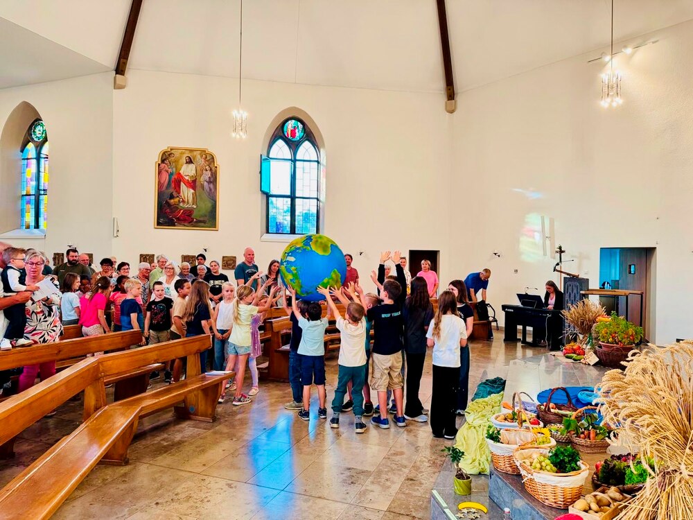 Unser Erntedank-Familiengottesdienst