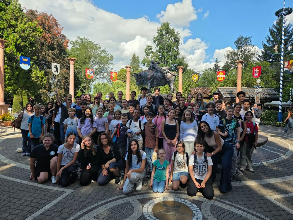 Minireise
in den Europapark