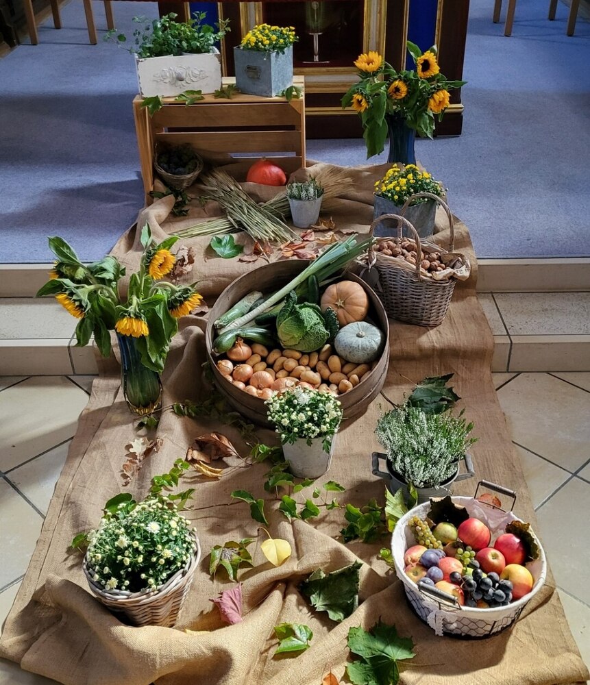 Rückblick Erntedank in
Kaiserstuhl