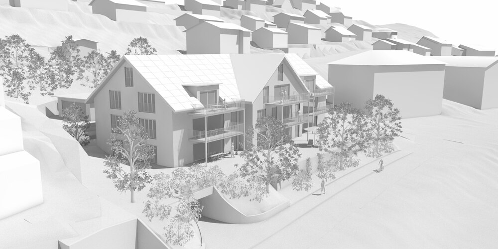 Kreditantrag «Neubau Mehrfamilienhaus Eggenrain 1, Künten»