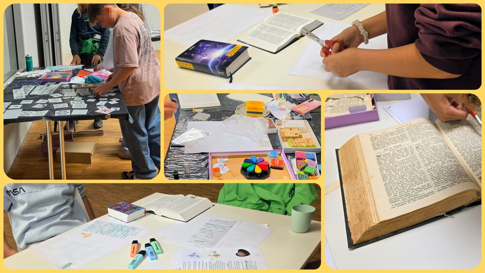 Kreativität triff Glauben — Bible Art Journaling