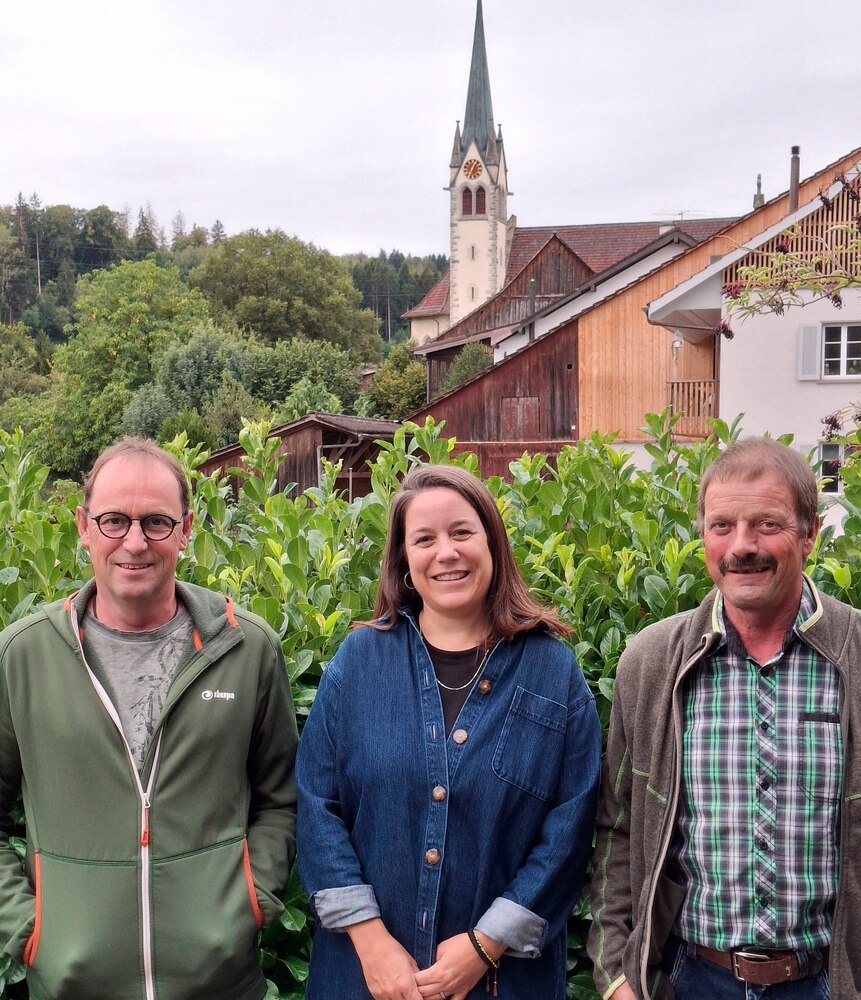 Gesamterneuerungswahl:
Die Kirchenpflege stellt sich erneut zur Wahl