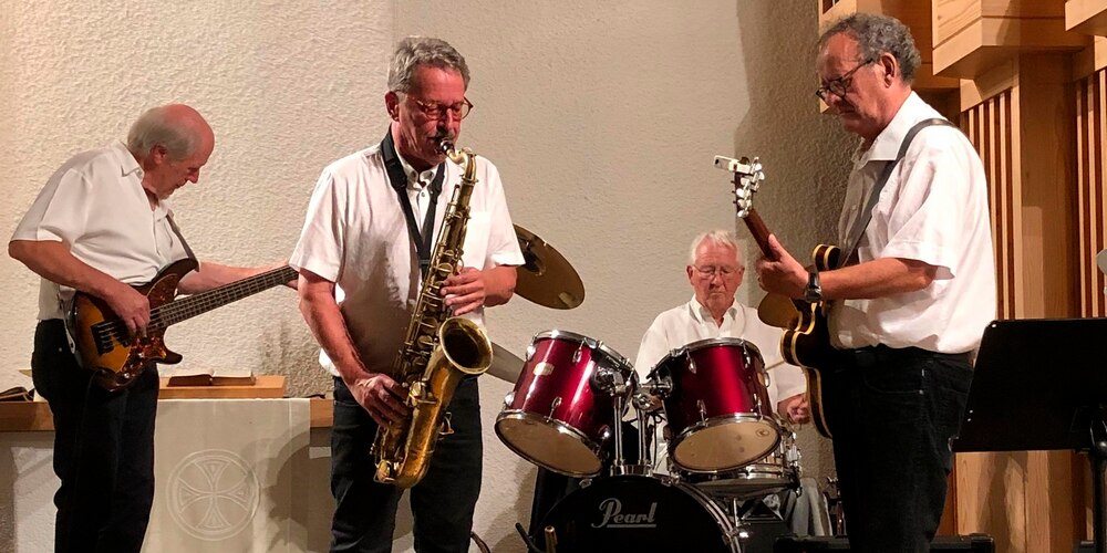 Vollmondnacht mit
Blues & Swingline