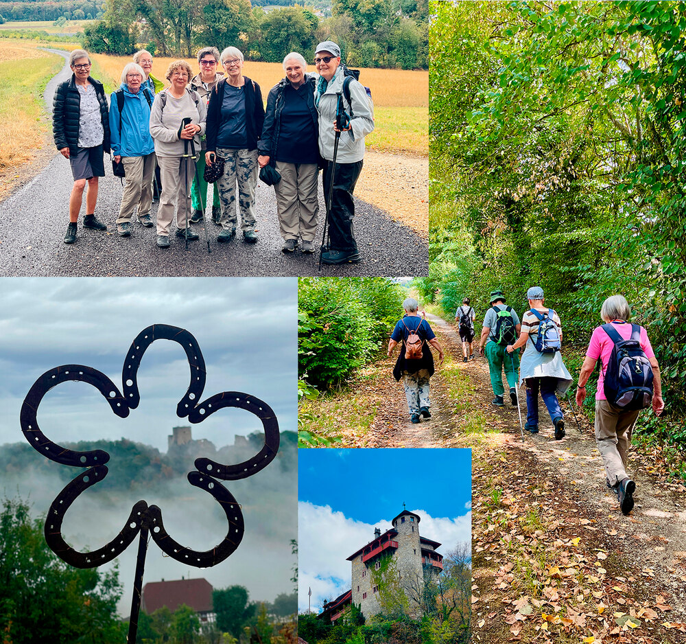 Das Wandern ist des.…