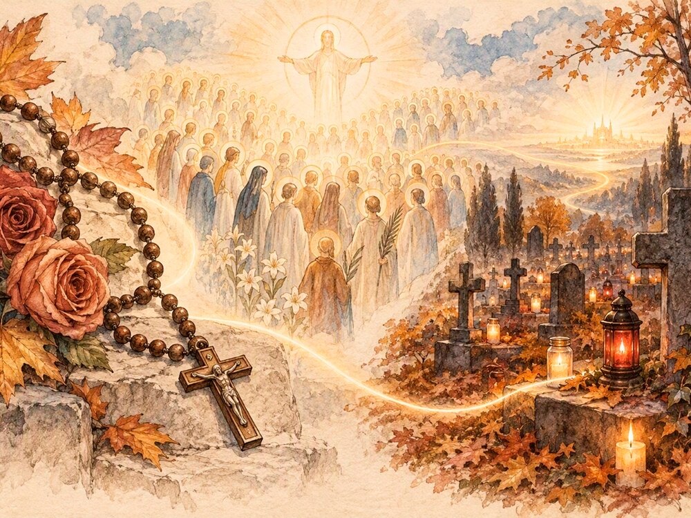 Wenn der Oktober sich neigt