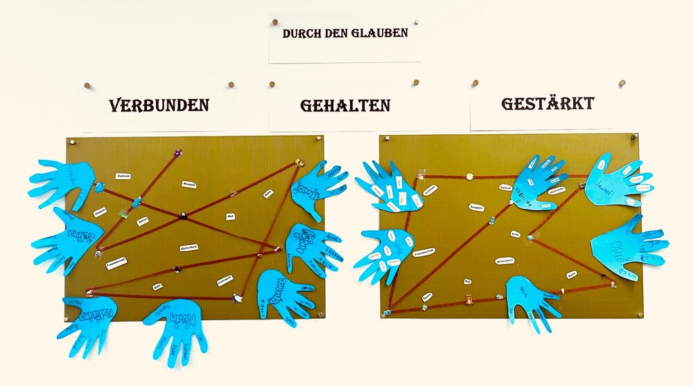 Verbunden, getragen,
gestärkt