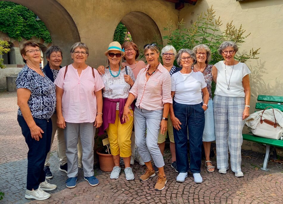 Ausflug Besuchsgruppe