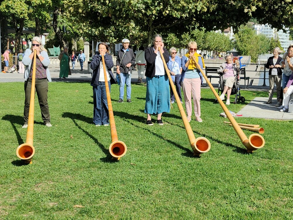 Ein rundum gelungener Vereinsausflug