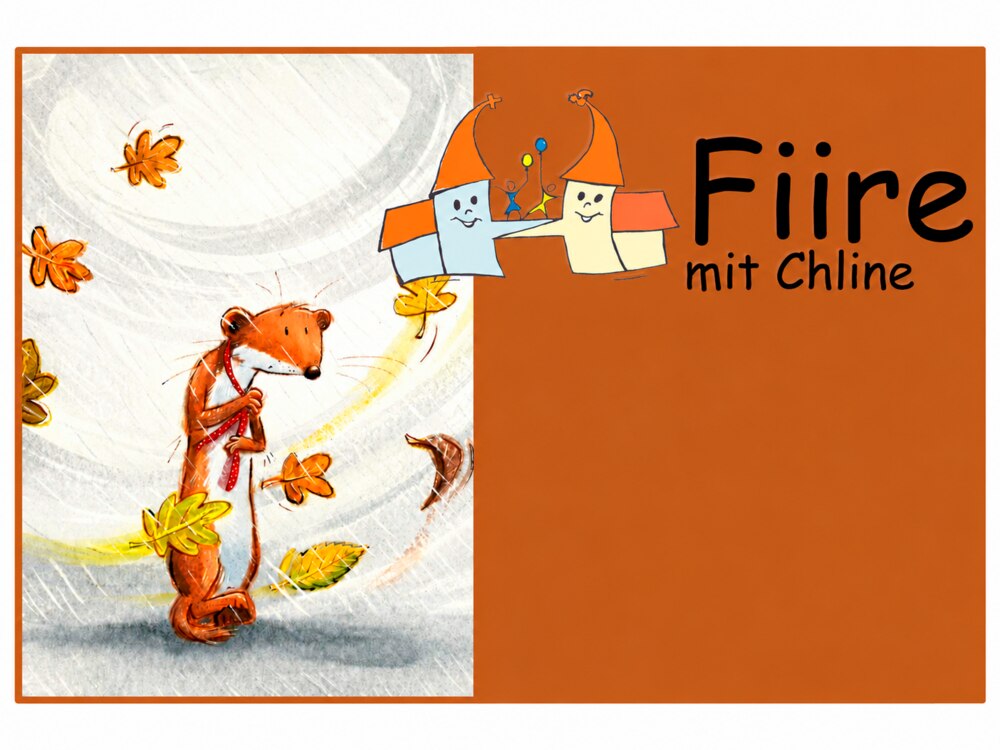 Fiire mit Chline