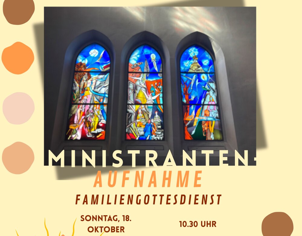 Ministrantenaufnahme