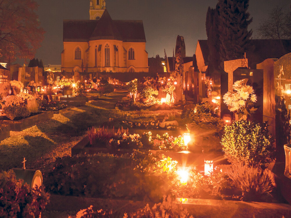 Verbunden im Leben und im Tod