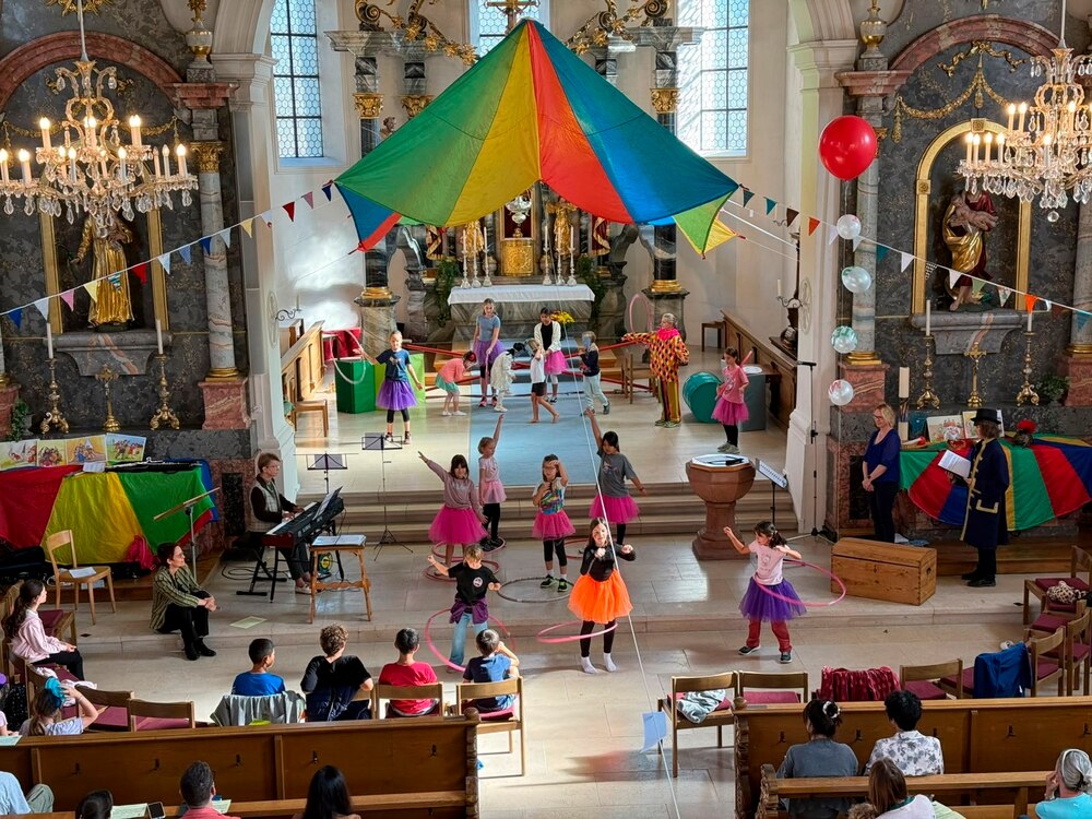 Manege frei im Zirkusgottesdienst