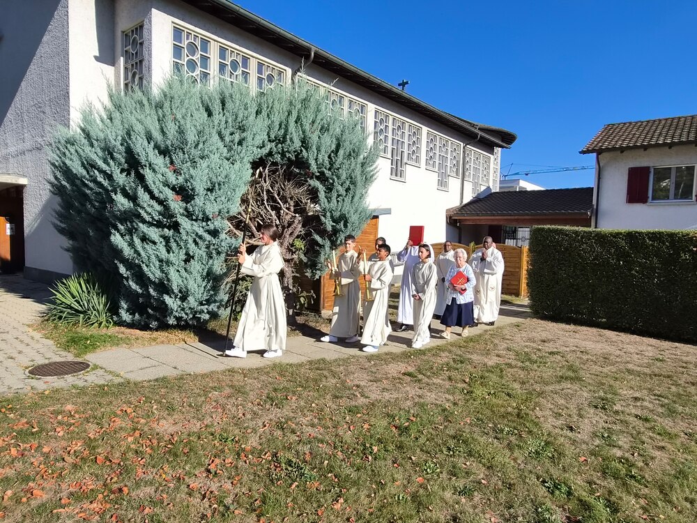 Rückblick: Erntedank und Patrozinium in Killwangen