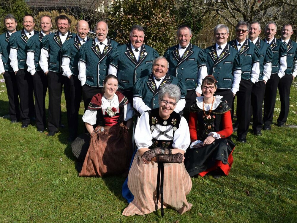 Gottesdienst mit dem Jodlerklub Echo Reitnau