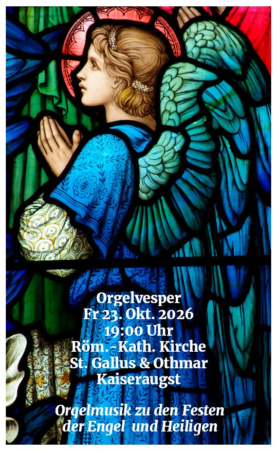 Orgelvesper 23.10.
