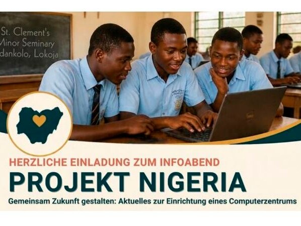 Schule Nigeria — Informationsabend«