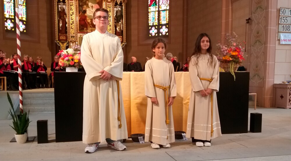Chilbi Leuggern
Ministranten-Aufnahme und ‑Verabschiedung